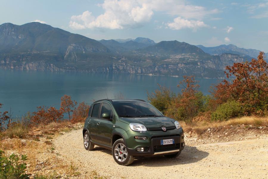  Fiat Panda 4x4 2012 года  (фото 49 из 77)